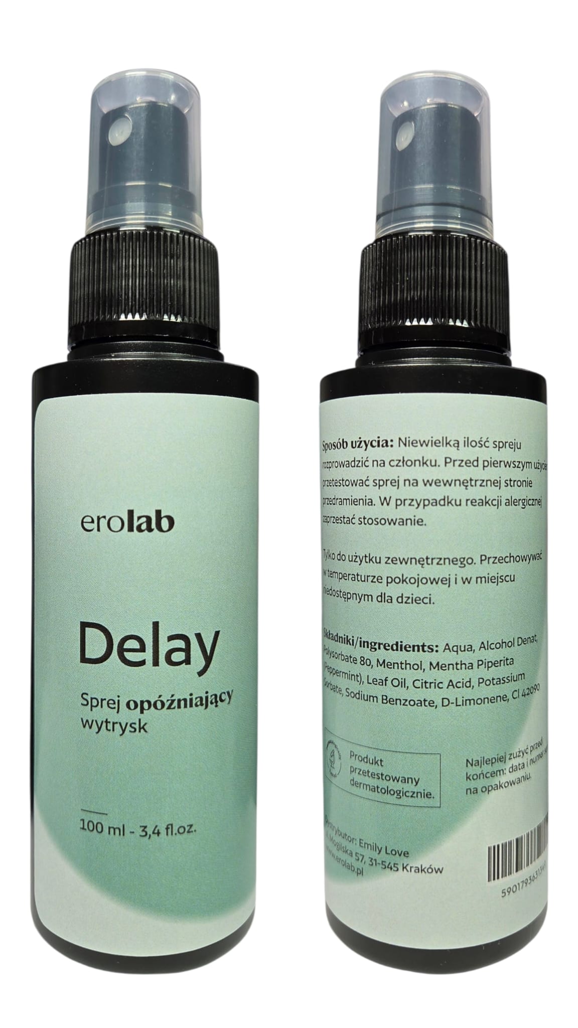 Erolab - Delay Spray opóniaj¹cy wytrysk 100ml