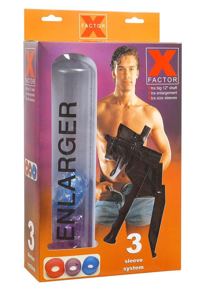 Seven Creations - Factor X pompka pró¿niowa do Penisa — zdjęcie 2