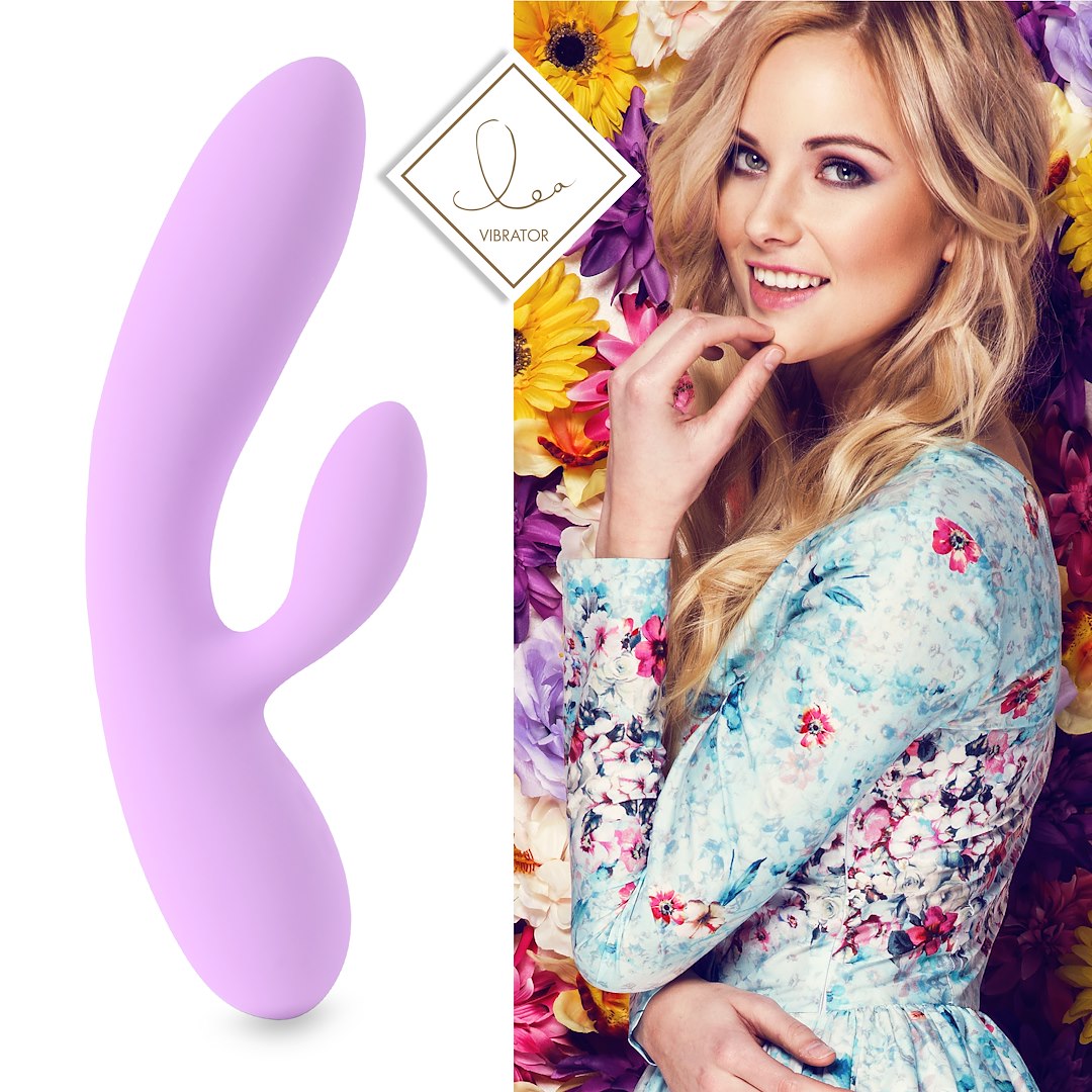 FeelzToys - Wibrator Lea Rabbit fioletowy — zdjęcie 2