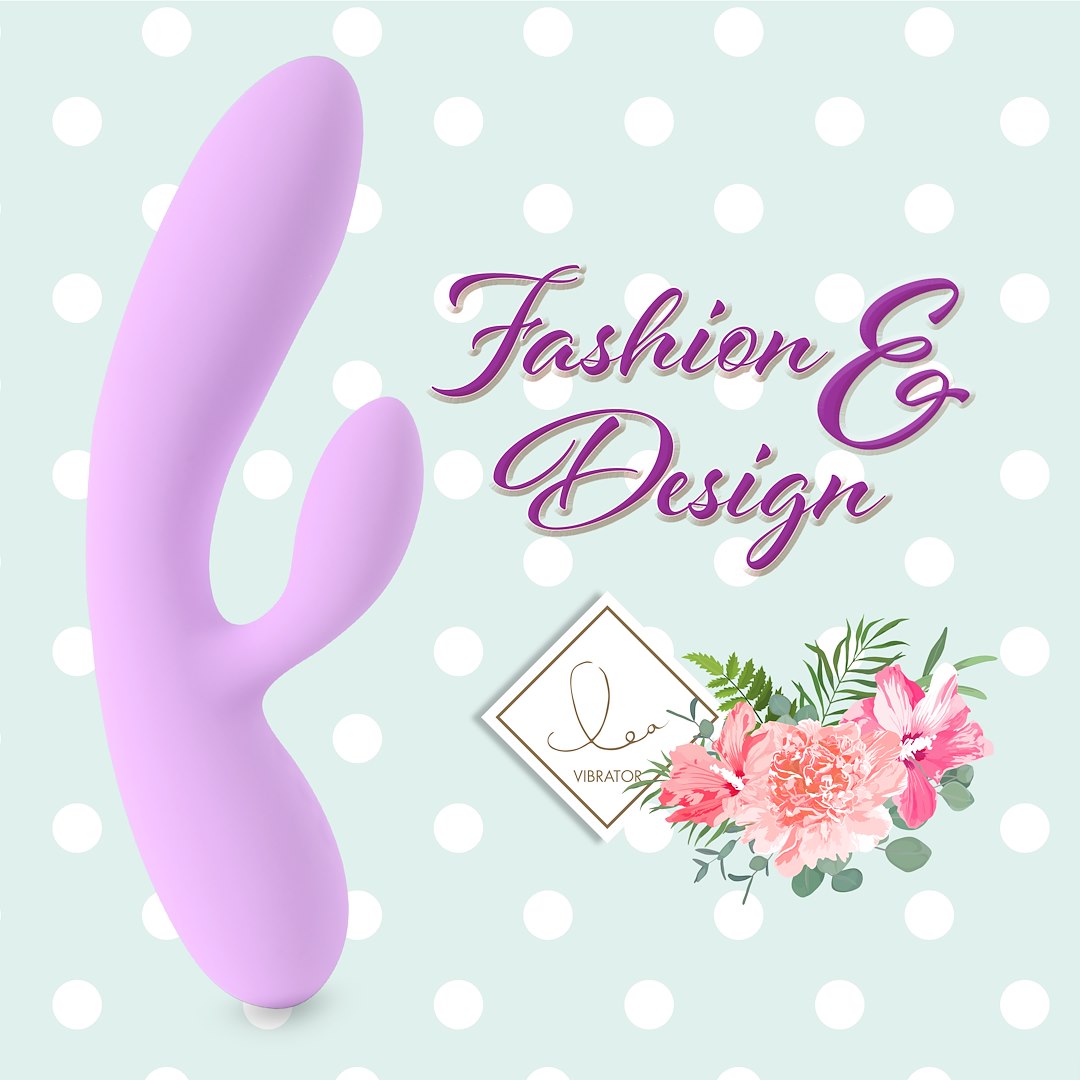 FeelzToys - Wibrator Lea Rabbit fioletowy — zdjęcie 3