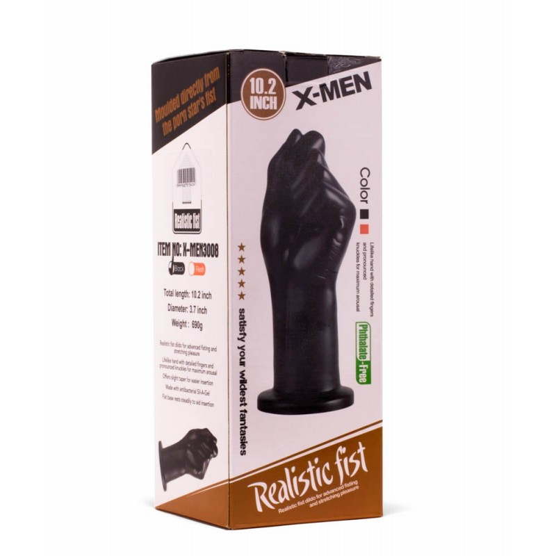 Dildo Piêæ 26cm Lovetoy X-MEN — zdjęcie 2