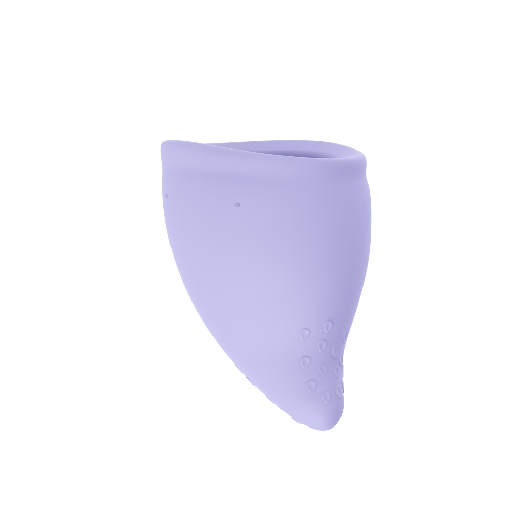 Fun Factory - Kubeczek menstruacyjny Fun Cup Size B - Purple — zdjęcie 2