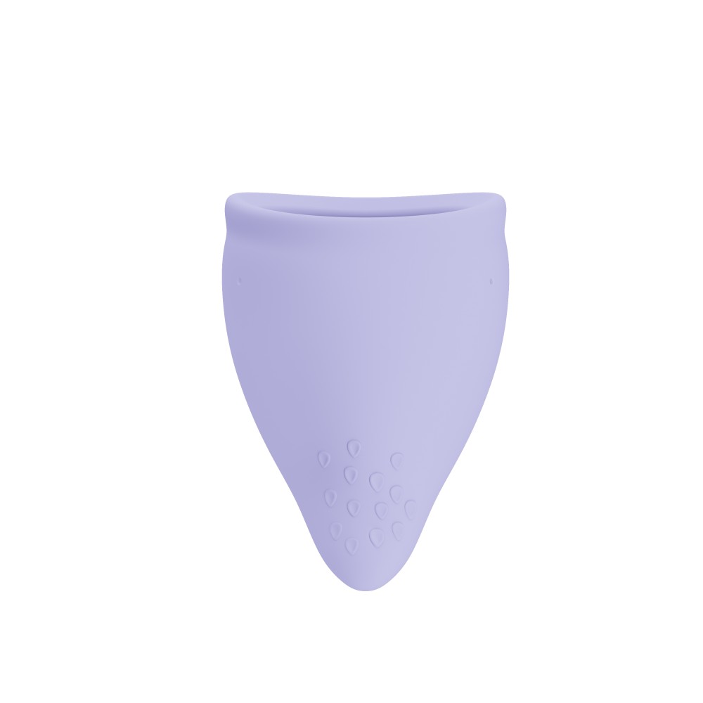 Fun Factory - Kubeczek menstruacyjny Fun Cup Size B - Purple — zdjęcie 3