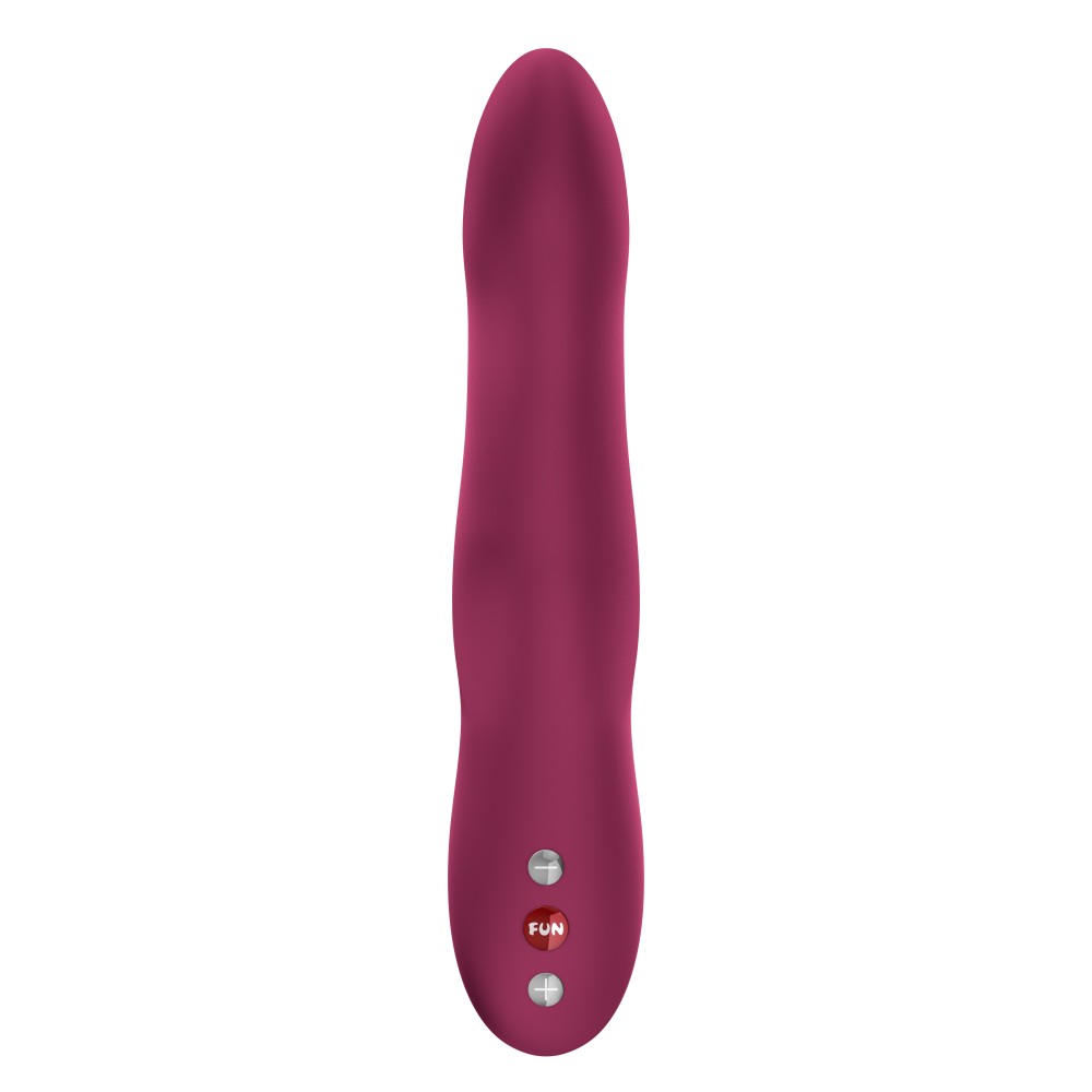 Fun Factory - Wibrator Stronic Wave - Wine Red — zdjęcie 2