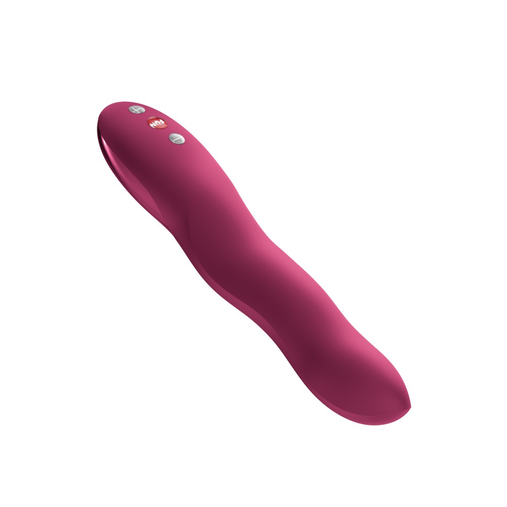 Fun Factory - Wibrator Stronic Wave - Wine Red — zdjęcie 3