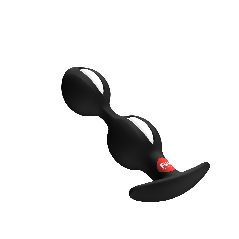 Fun Factory - Korek analny B Balls Duo - Black — zdjęcie 3
