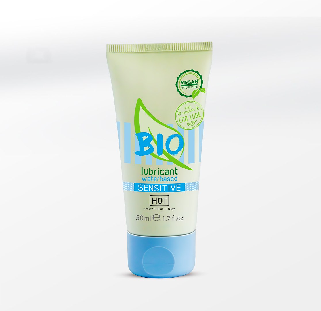 HOT BIO lubricant waterbased Sensitiv