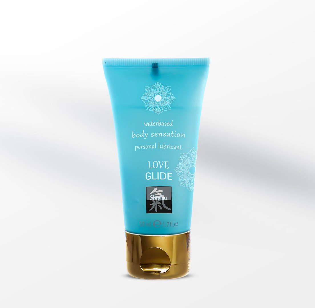 Shiatsu - Love Glide waterbased 50 ml