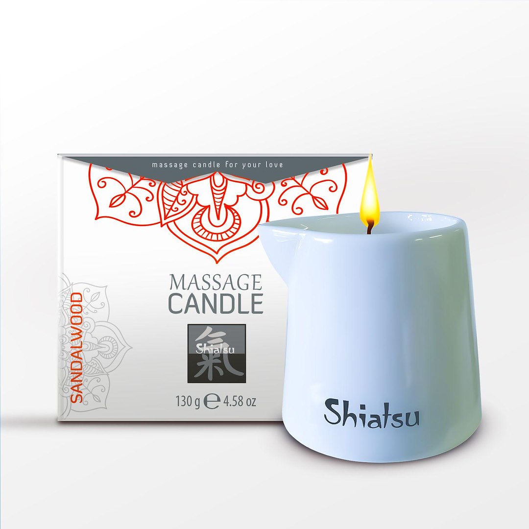Shiatsu - Massage Candle - Sandalwood