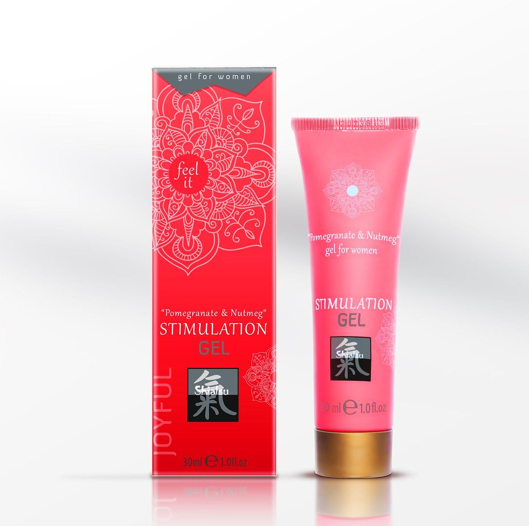 Shiatsu - Stimulation Gel - Pomegranate & Nutmeg