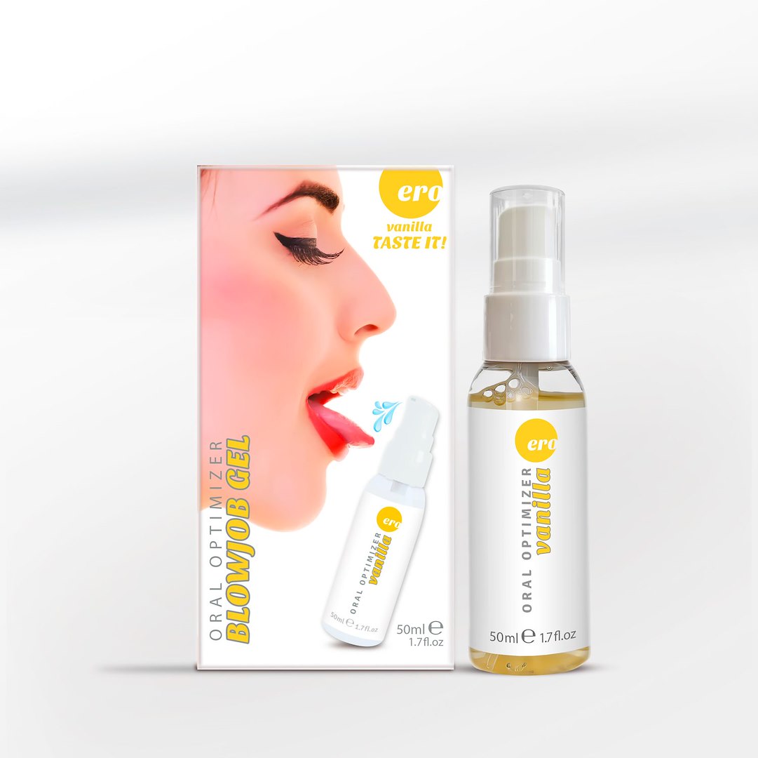 ERO - Oral Optimizer Blowjob Gel - vanilla