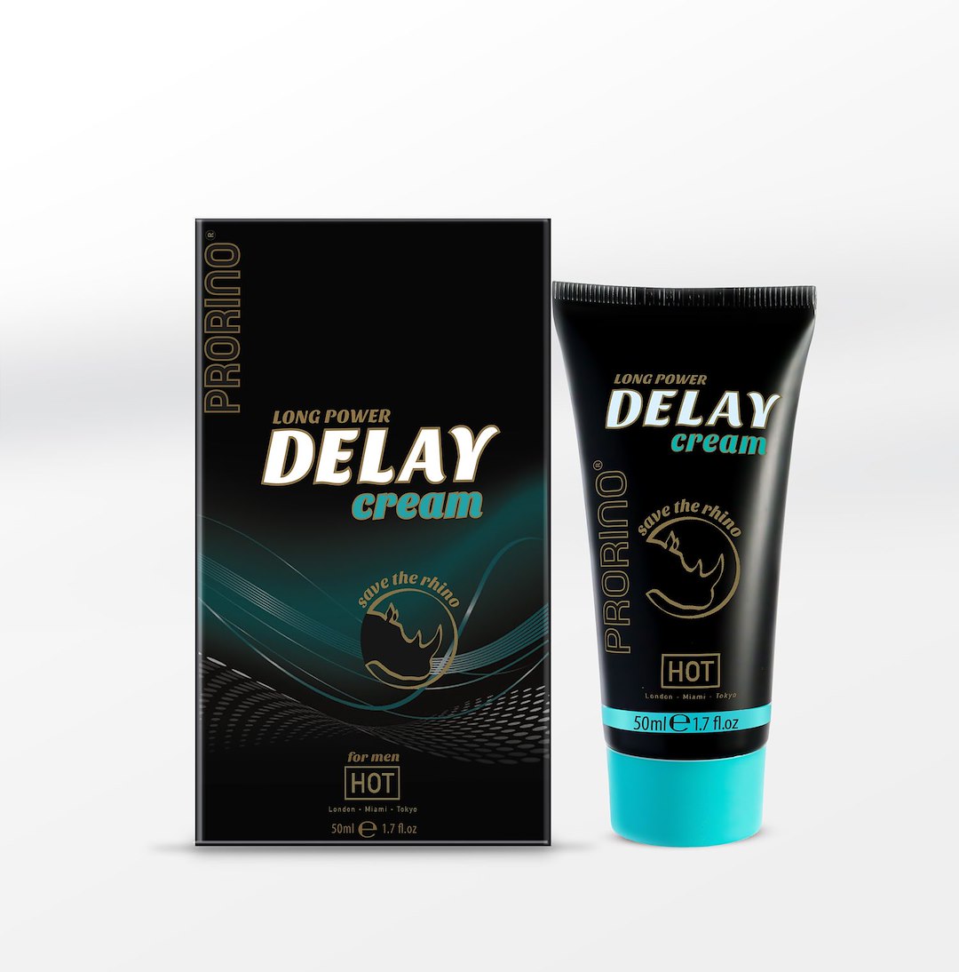 PRORINO Long Power Delay Cream