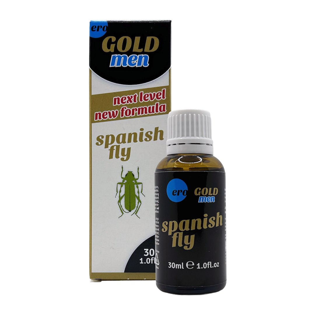 ERO - Spain Fly men - GOLD - strong