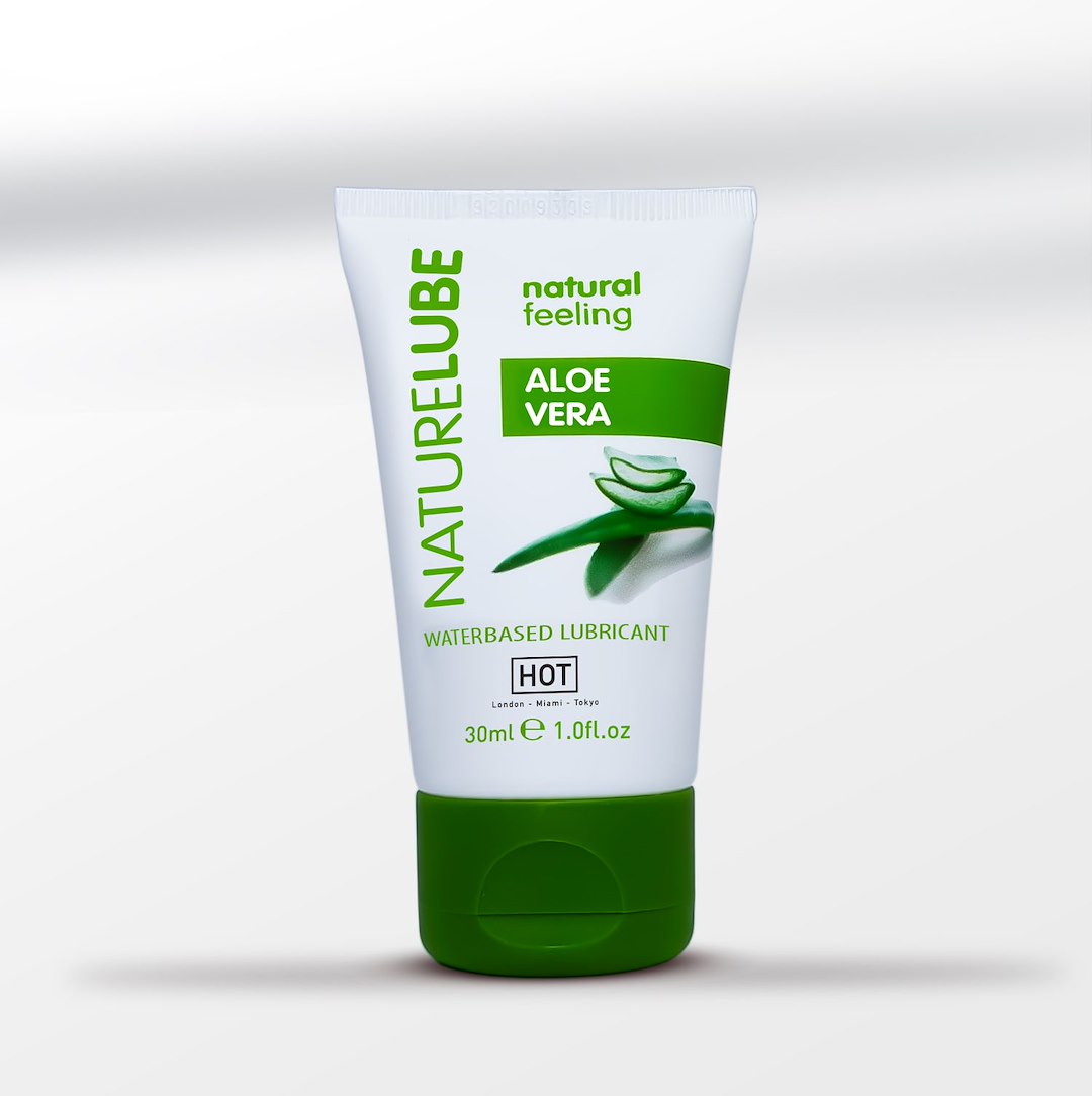 HOT Nature Lube waterbased Aloe Vera