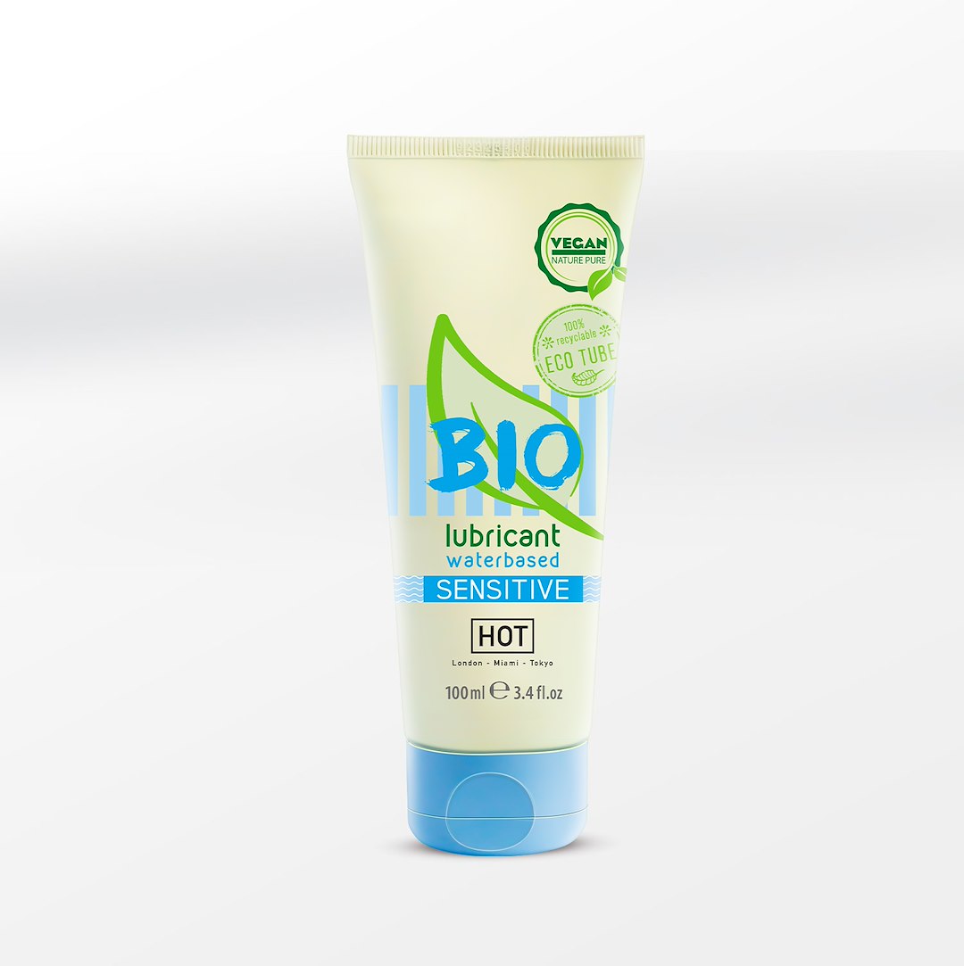 HOT BIO lubricant waterbased Sensitiv