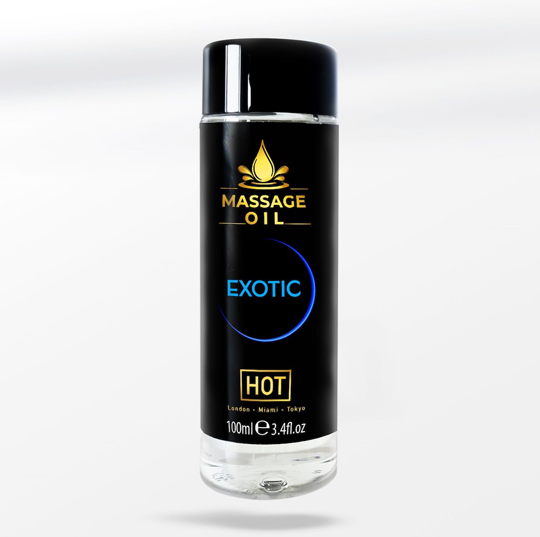 HOT Massage Oil  exotic-special