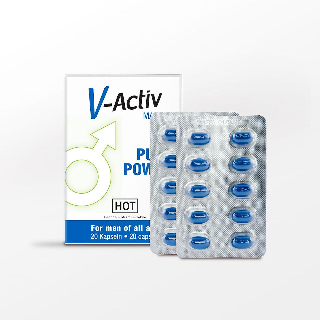 HOT V-Activ Caps for men — zdjęcie 2