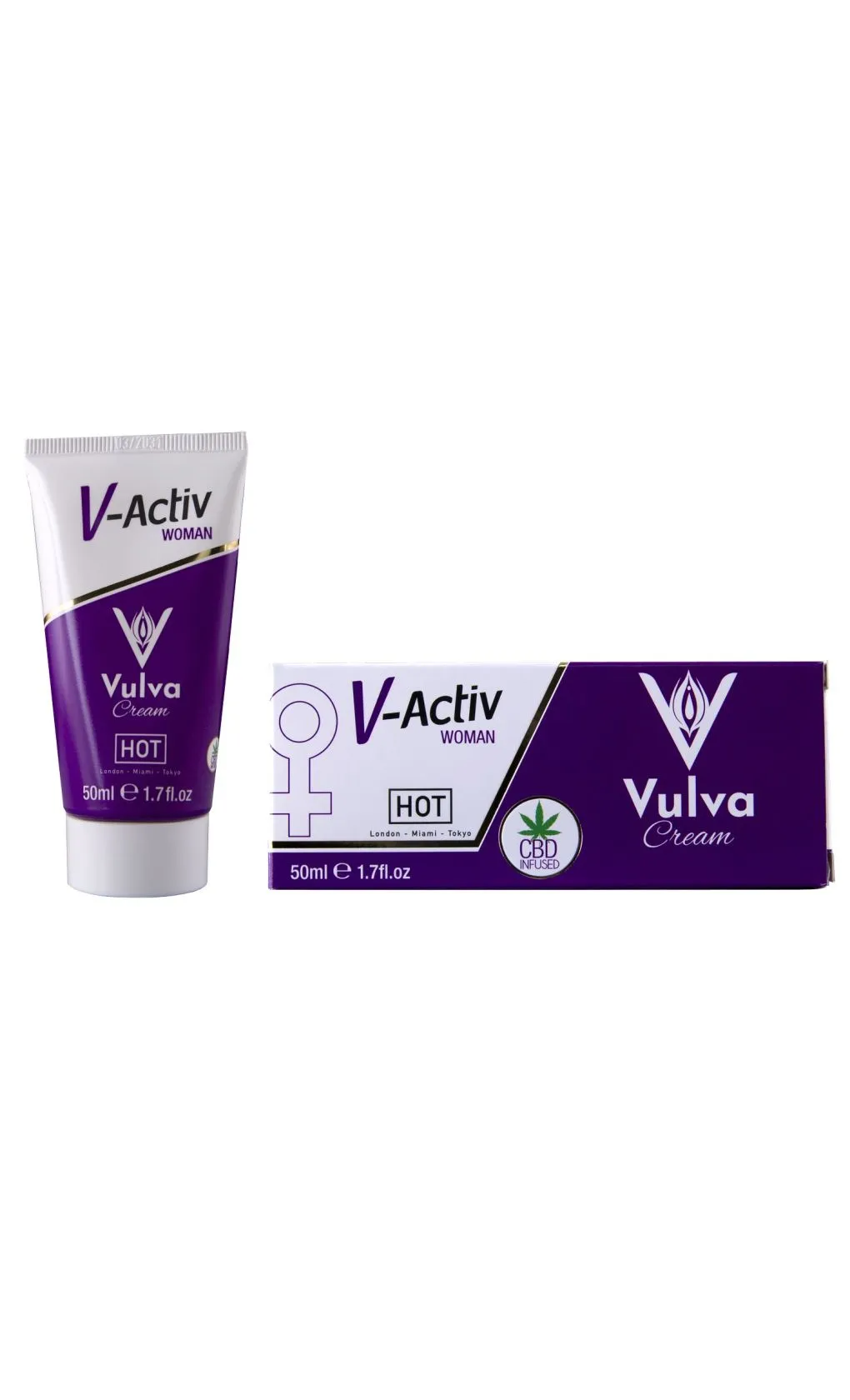 HOT Vulva Cream mit CBD