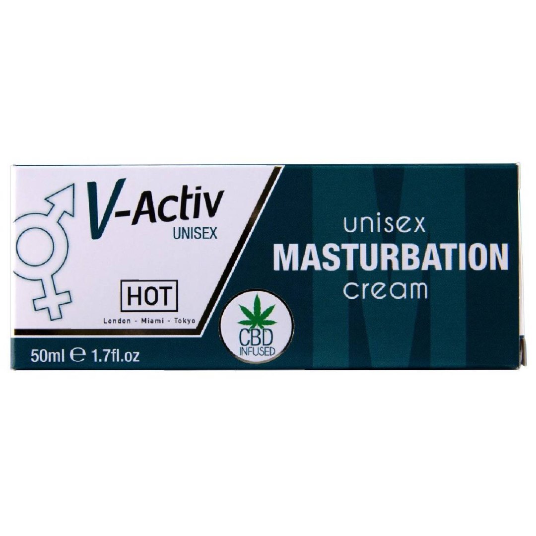HOT Masturbationscreme mit CBD - unisex — zdjęcie 2
