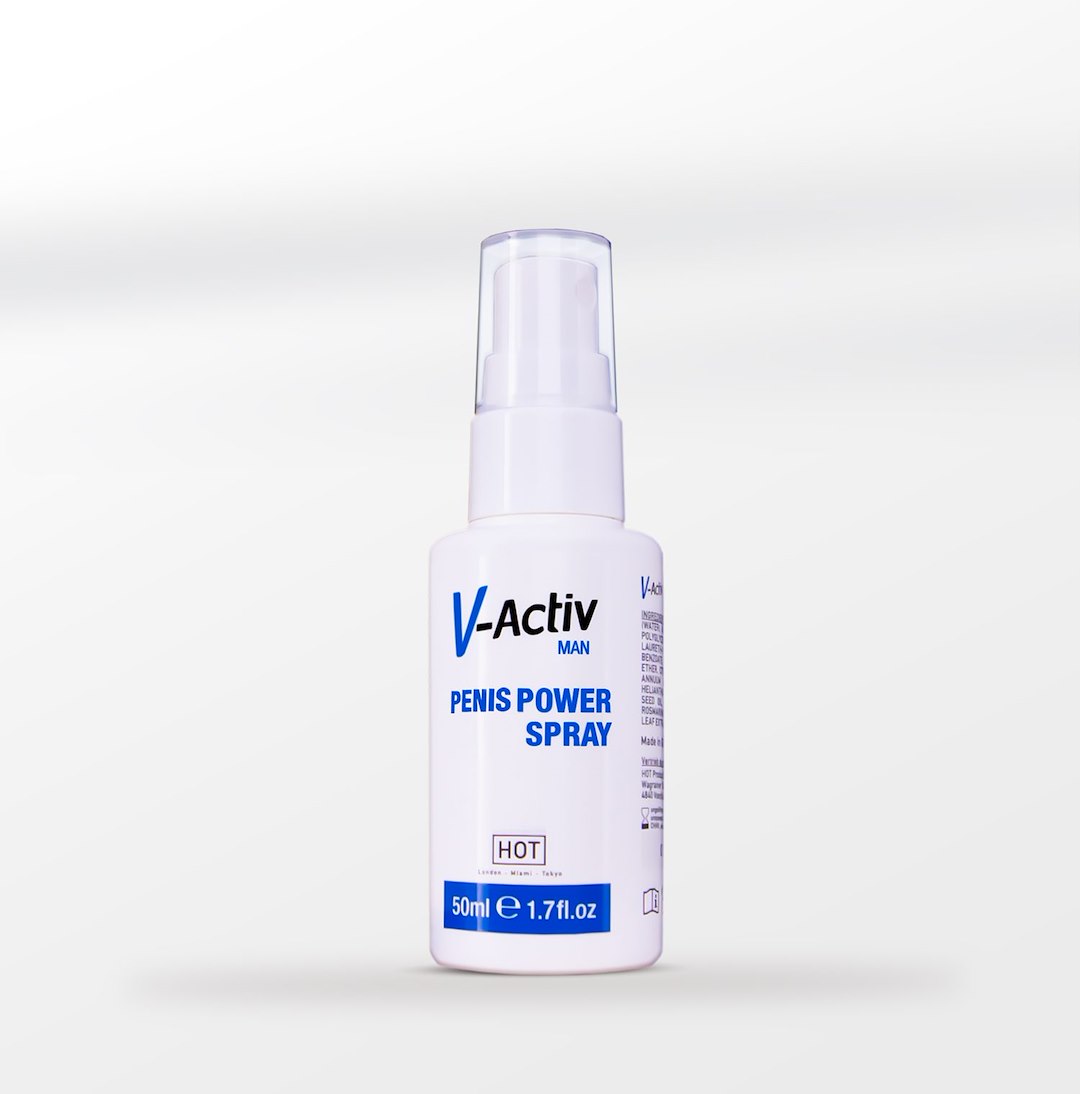 HOT V-Activ Penis Power Spray for men — zdjęcie 2