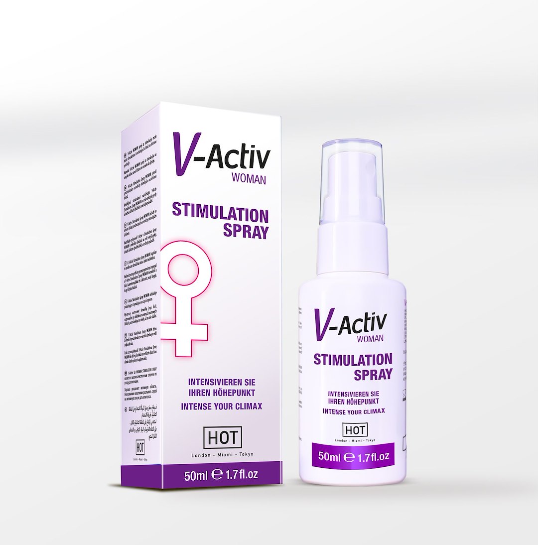 HOT V-Activ Stimulation Spray for woman