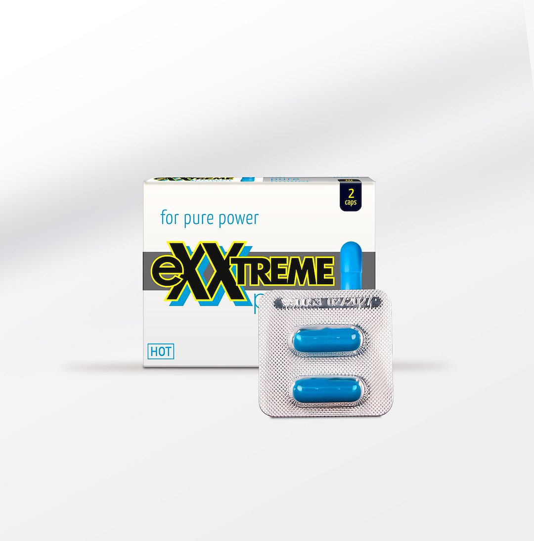 HOT exxtreme Power Caps man 1x2 pcs — zdjęcie 2