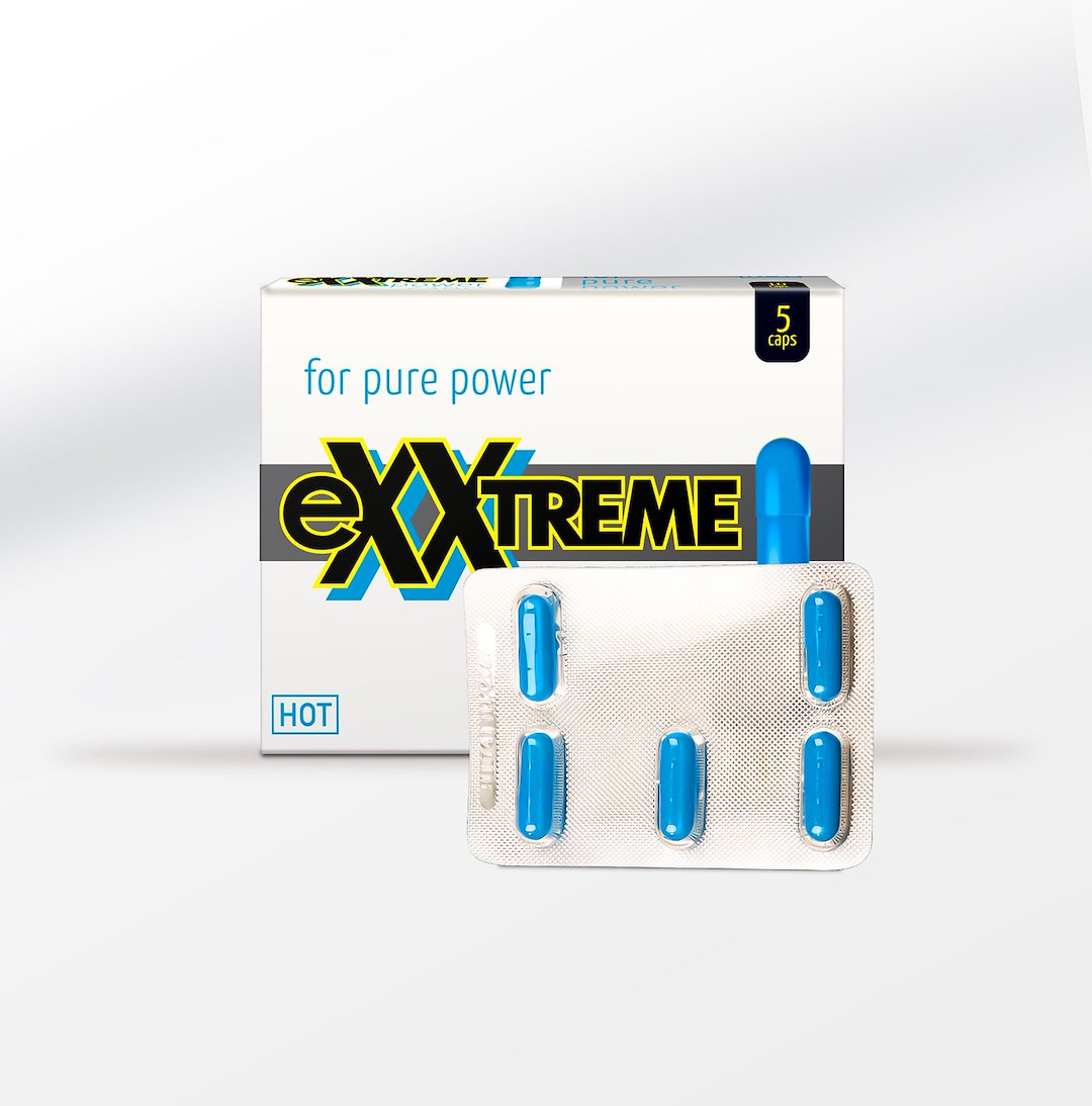 HOT exxtreme Power Caps man 1x5 pcs — zdjęcie 2