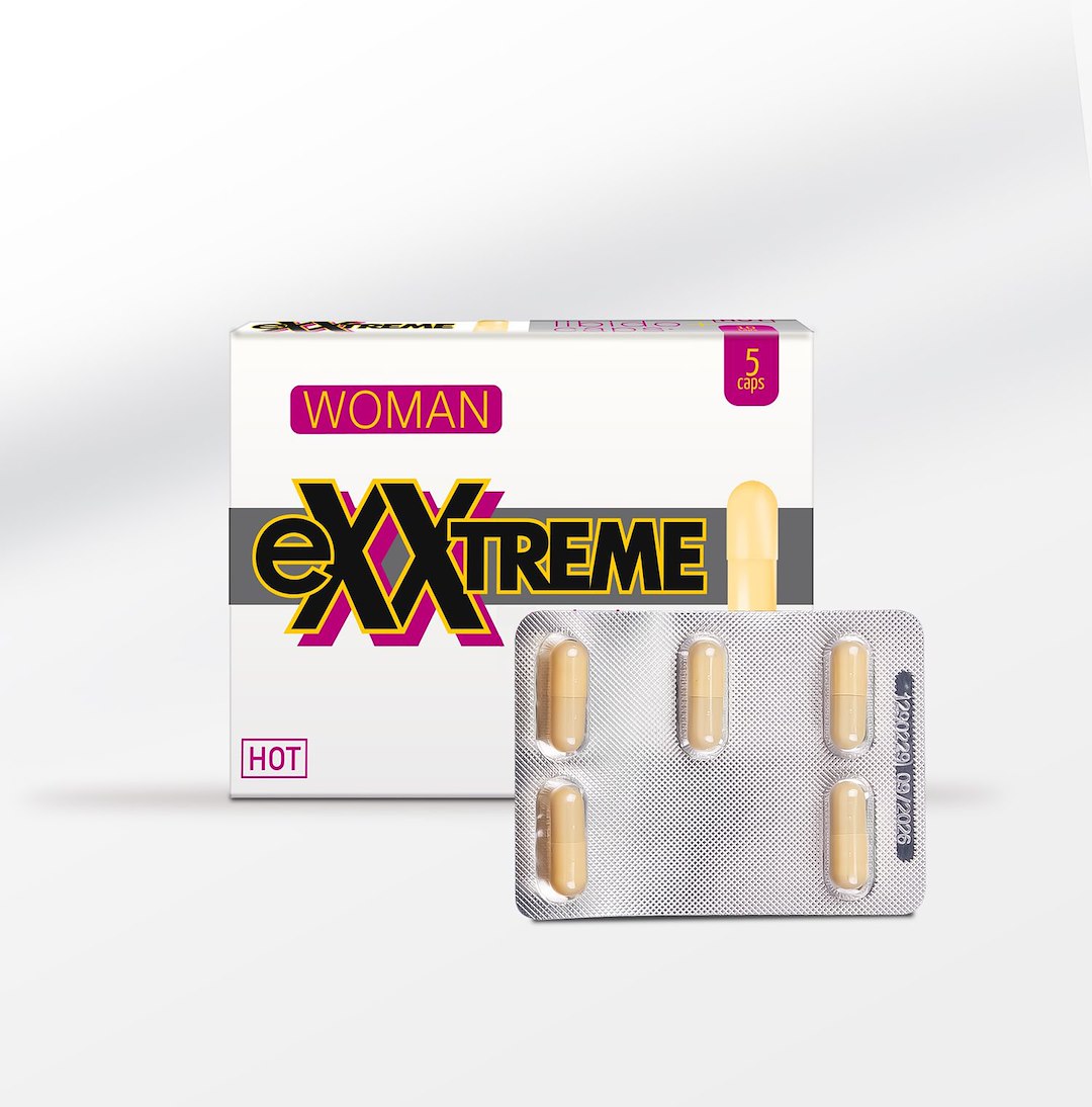 HOT eXXtreme Libido Caps woman 1x5 pcs — zdjęcie 2