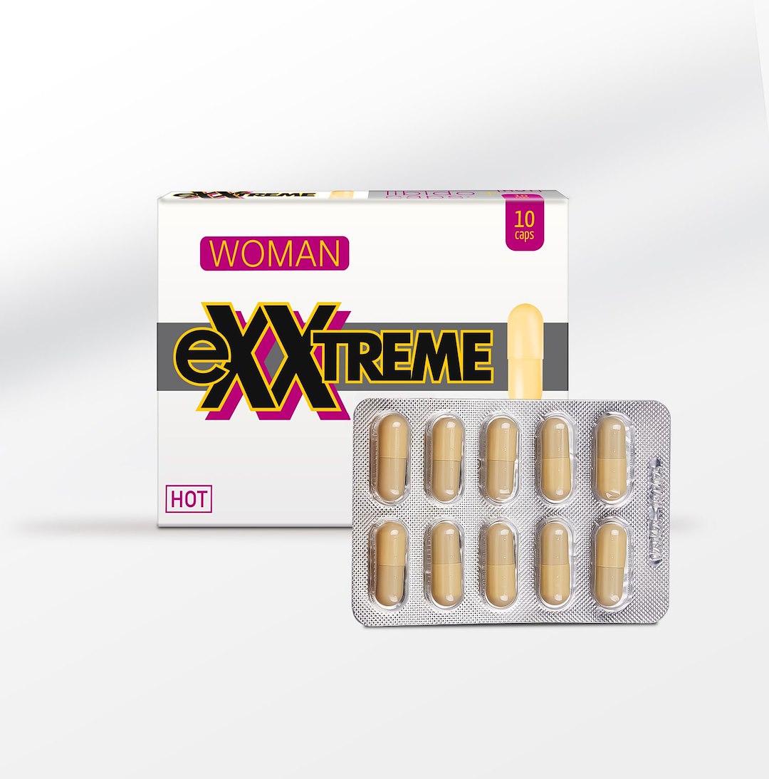 HOT eXXtreme Libido Caps woman 1x10 pcs — zdjęcie 2