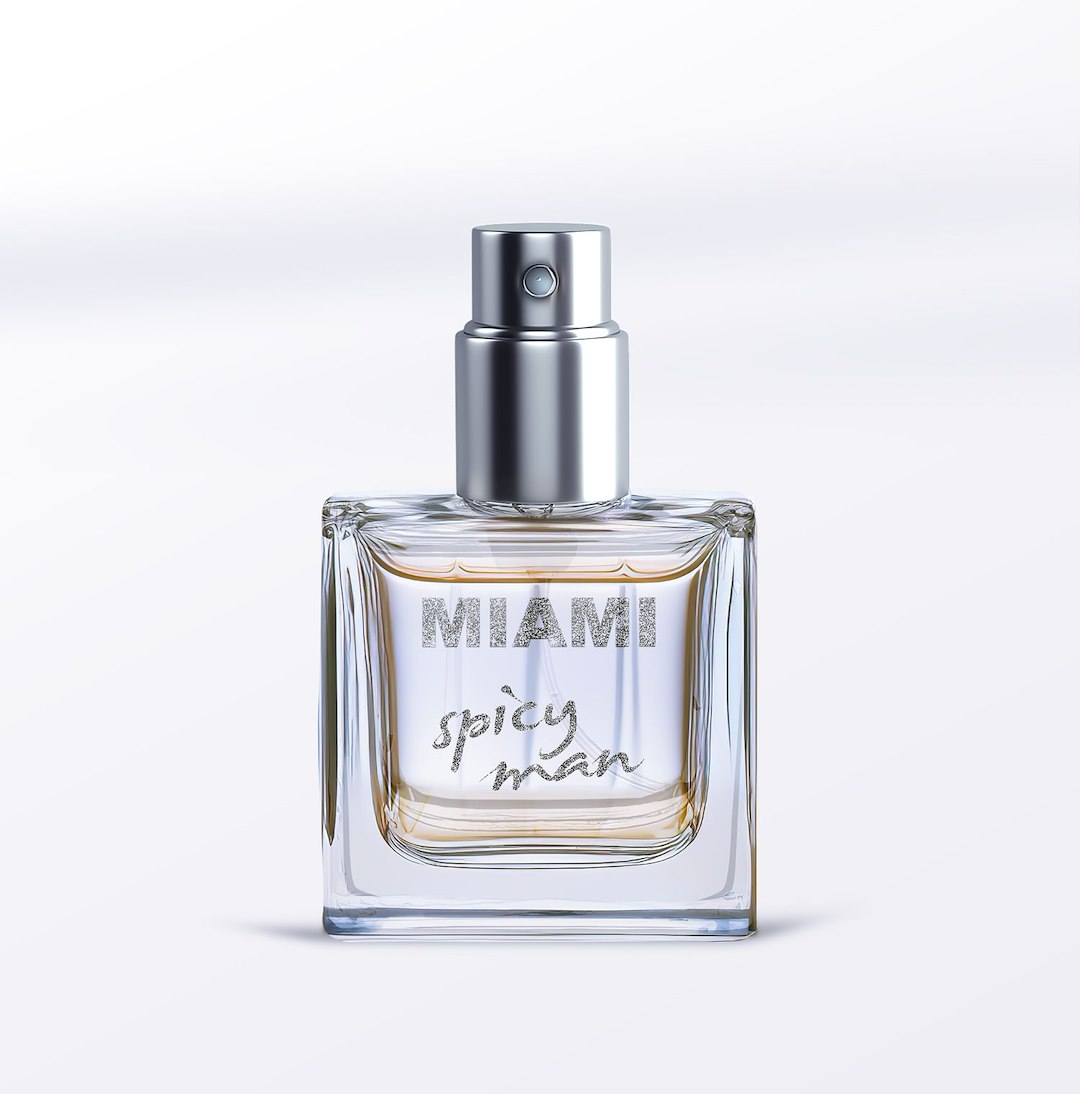 HOT Pheromone Parfume MIAMI spicy man — zdjęcie 2
