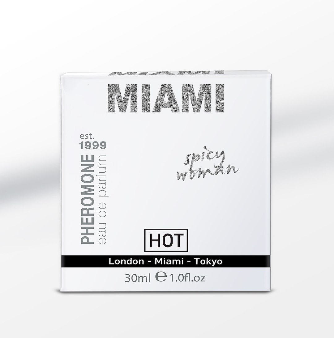 HOT Pheromone Perfume MIAMI spicy woman — zdjęcie 2