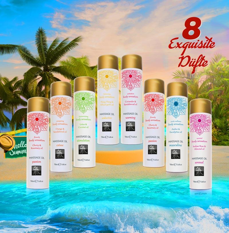 Shiatsu - Massage oil extase - Orange & Sandalwood oil — zdjęcie 2