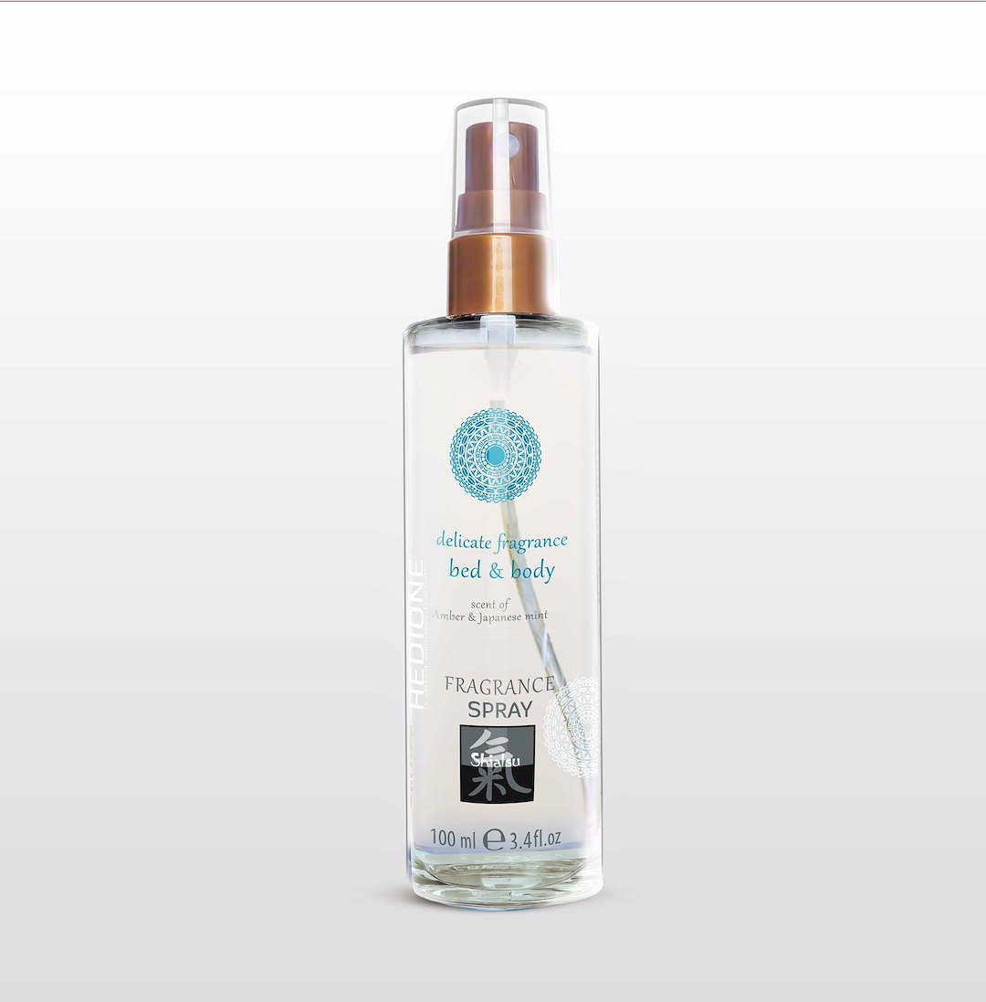 Shiatsu - Bed & Body Spray - Amber & Japanese Mint — zdjęcie 2