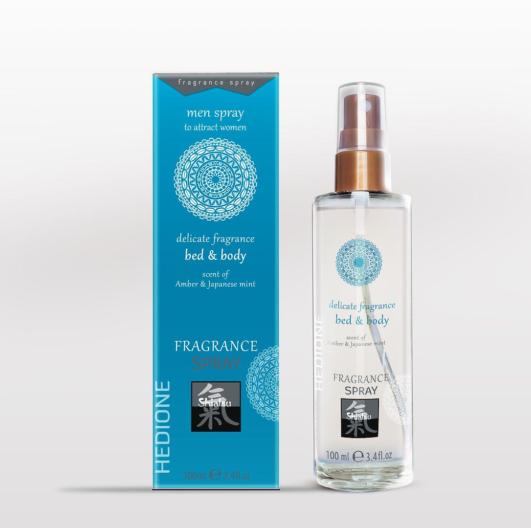 Shiatsu - Bed & Body Spray - Amber & Japanese Mint