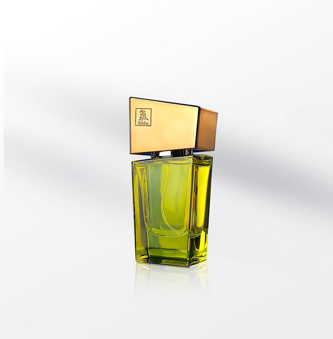 SHIATSU Pheromon Fragrance woman lime 15 ml — zdjęcie 2