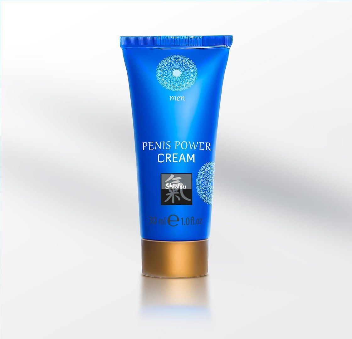 Shiatsu - Penis Power Cream - Japanese Mint & Bamboo — zdjęcie 2