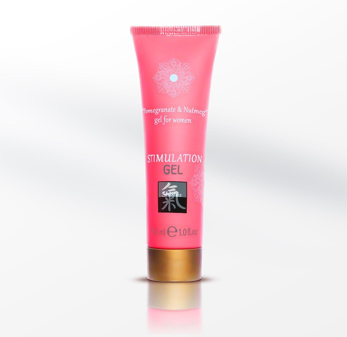 Shiatsu - Stimulation Gel - Pomegranate & Nutmeg — zdjęcie 2