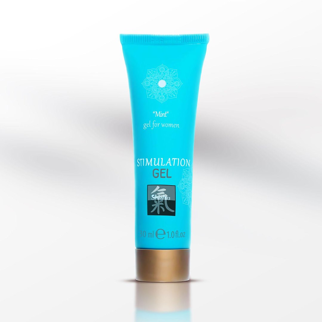 Shiatsu - Stimulation Gel - Mint — zdjęcie 2