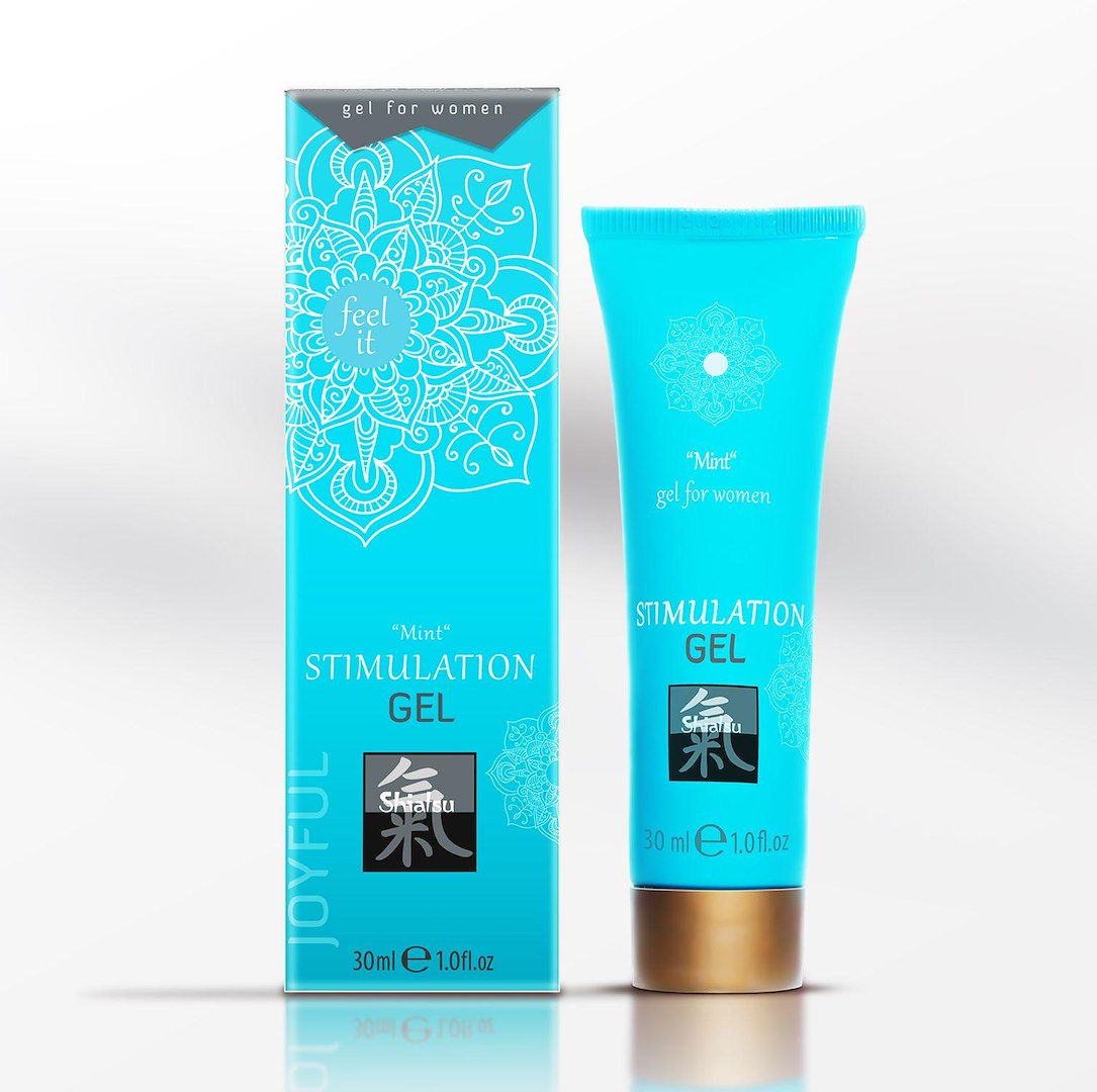 Shiatsu - Stimulation Gel - Mint