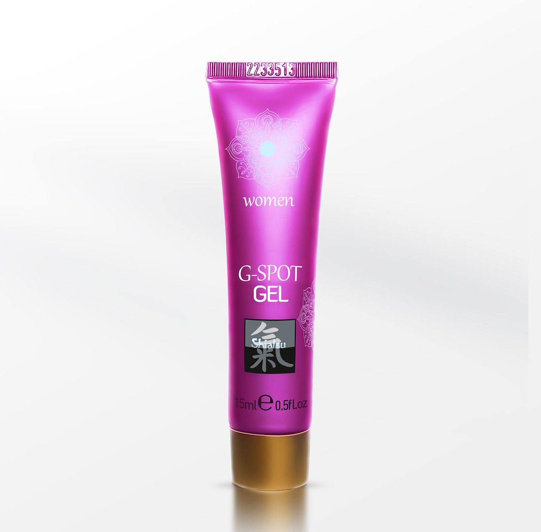 Shiatsu - G-Spot Gel — zdjęcie 2