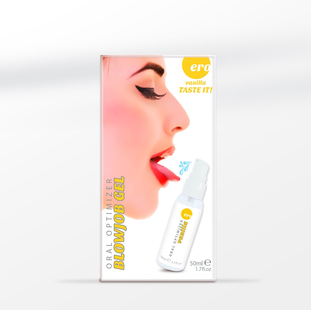 ERO - Oral Optimizer Blowjob Gel - vanilla — zdjęcie 2