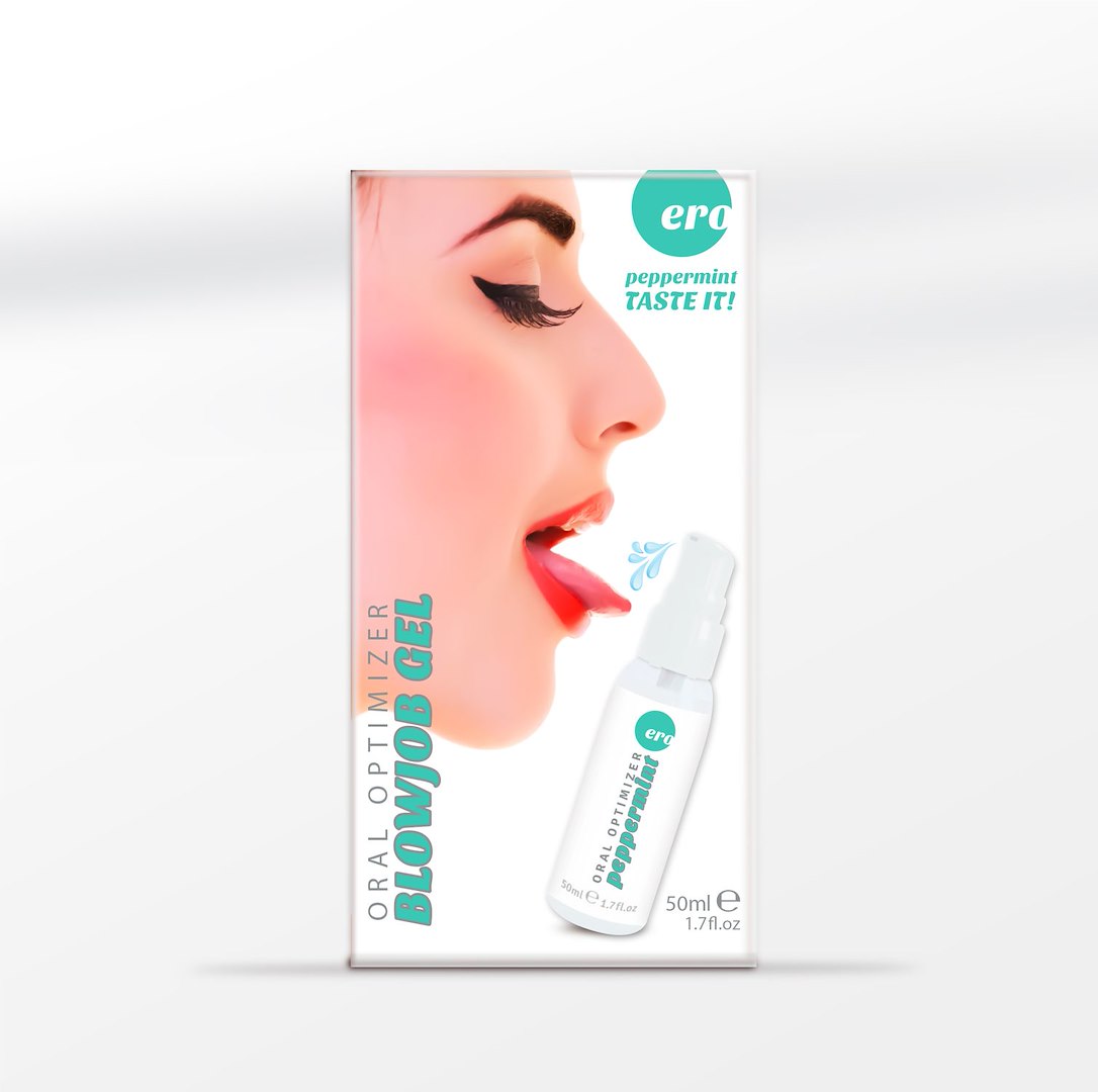 ERO - Oral Optimizer Blowjob Gel - peppermint — zdjęcie 2
