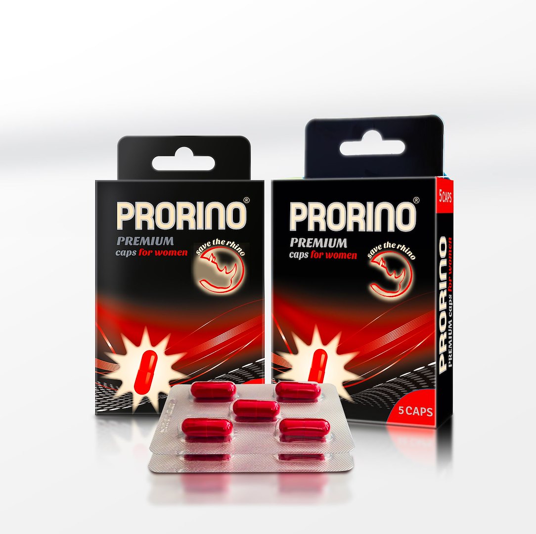 PRORINO Libido Caps for women — zdjęcie 2