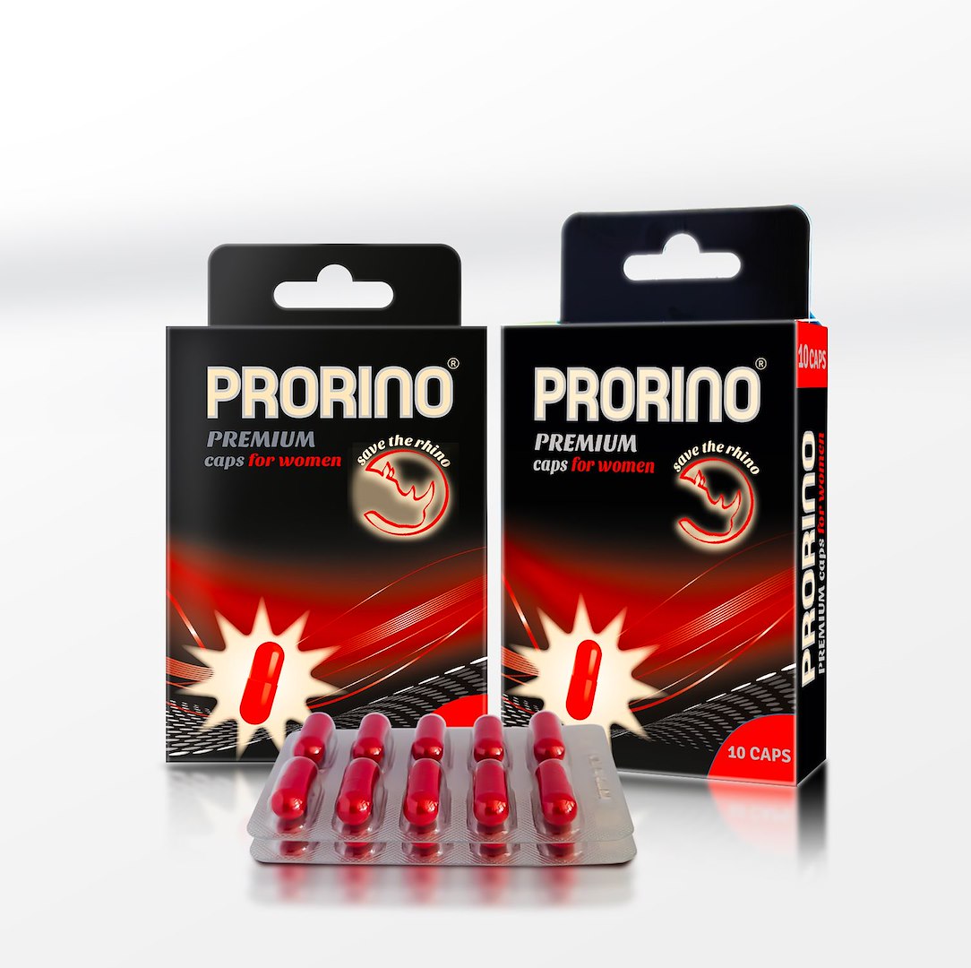 PRORINO Libido Caps for women — zdjęcie 2