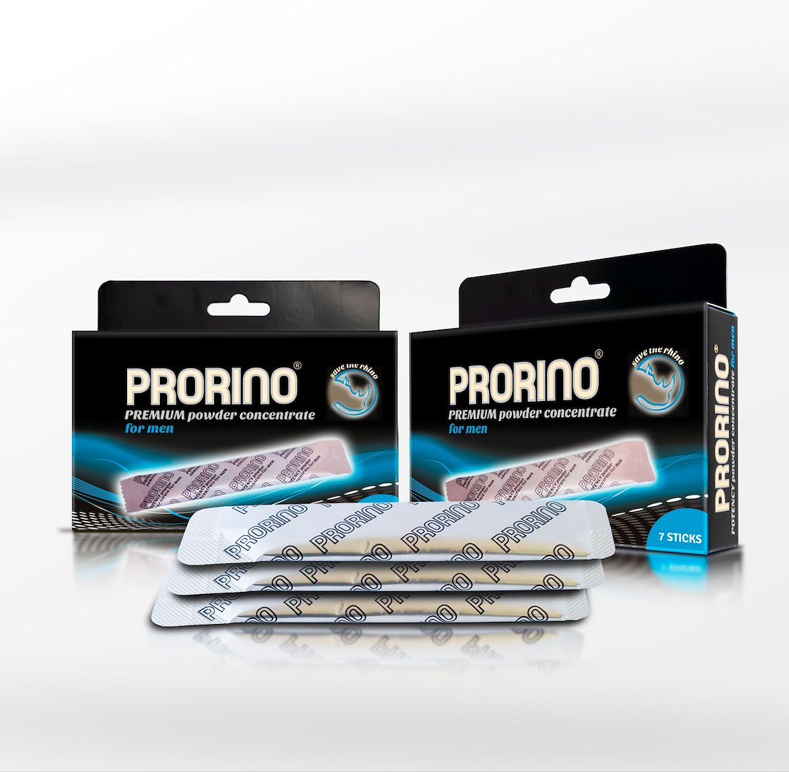 PRORINO Premium Powder Concentrate for men — zdjęcie 2