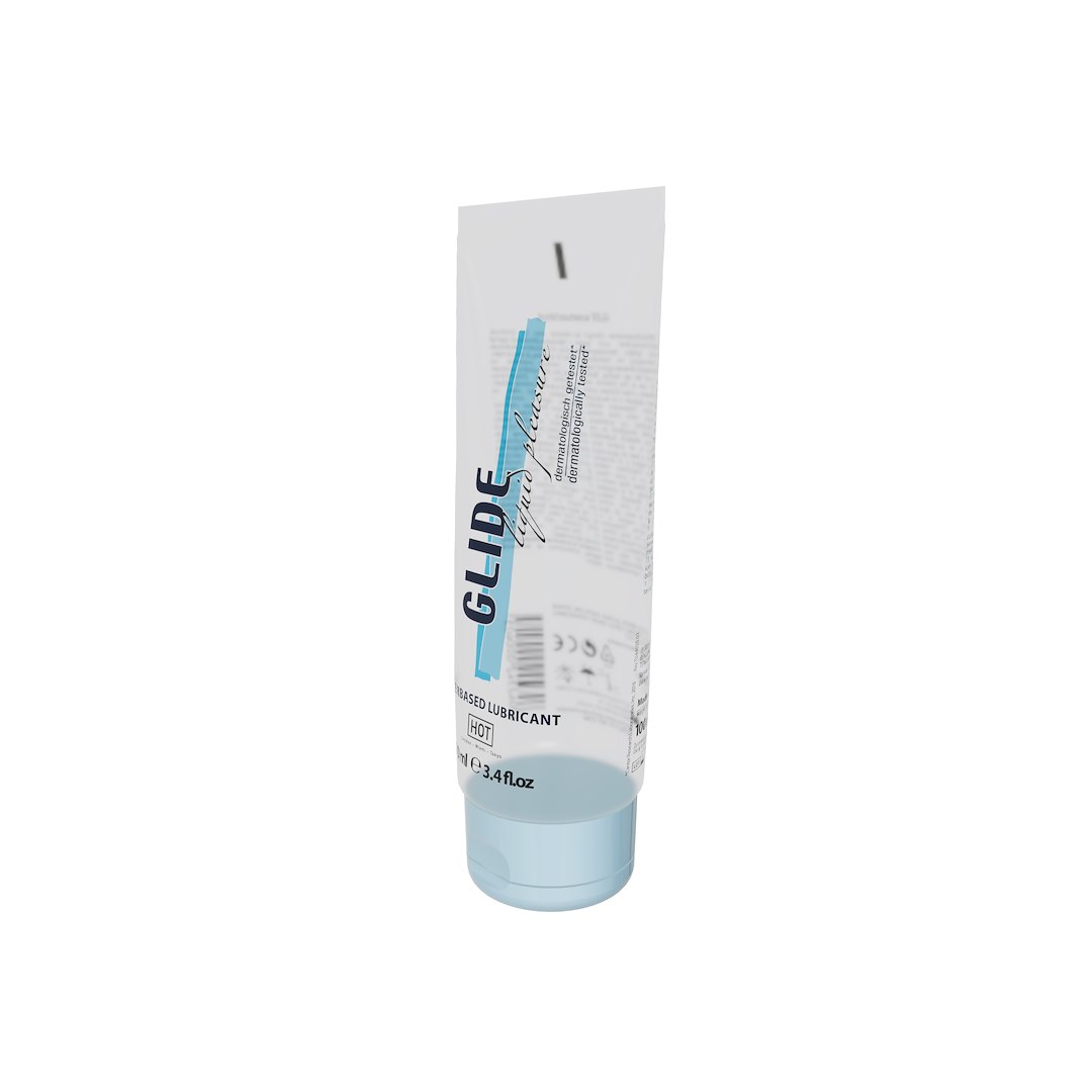 HOT Glide Liquid Pleasure - waterbased lubricant — zdjęcie 2