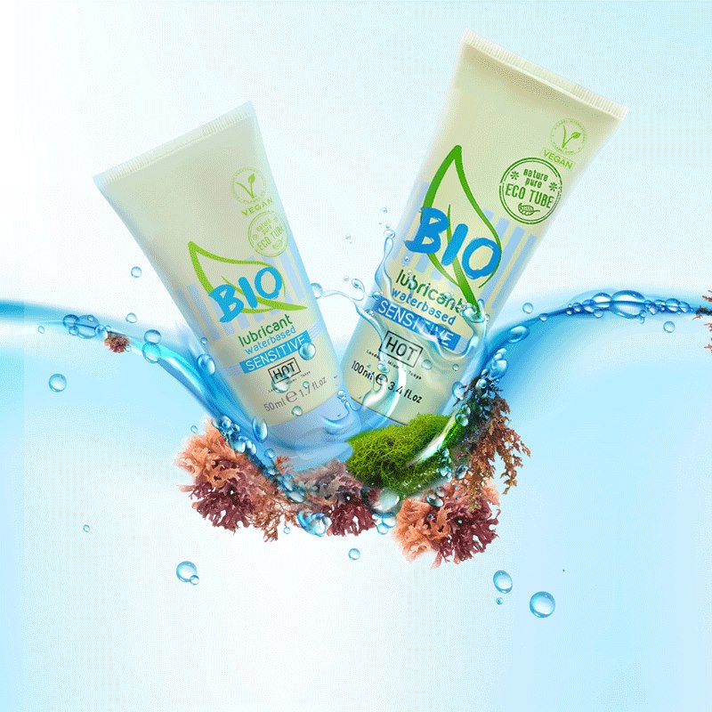 HOT BIO lubricant waterbased Sensitiv — zdjęcie 2