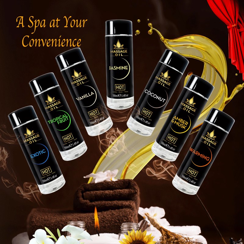 HOT Massage Oil  exotic-special — zdjęcie 2