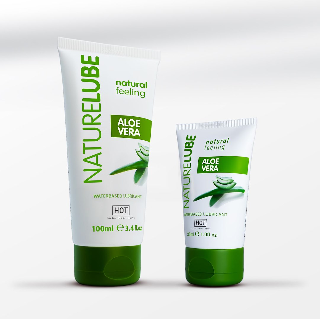 HOT Nature Lube waterbased Aloe Vera — zdjęcie 3