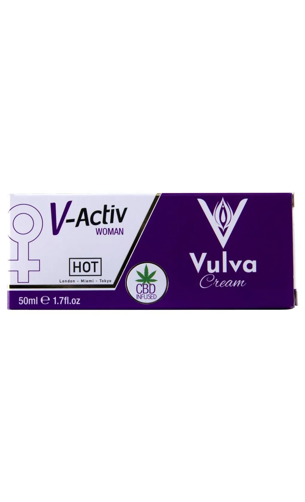 HOT Vulva Cream mit CBD — zdjęcie 3